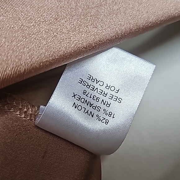 Truth by republic satin button up long sleeve top - Picture 4 of 8